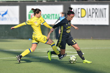2019-01-06 - Bonansea Juventus in azione - CHIEVO VS JUVENTUS  - ITALIAN SERIE A WOMEN - SOCCER