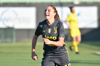 2019-01-06 - Esultanza Glionna Juventus - CHIEVO VS JUVENTUS  - ITALIAN SERIE A WOMEN - SOCCER