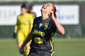 2019-01-06 - Esultanza Glionna Juventus - CHIEVO VS JUVENTUS  - ITALIAN SERIE A WOMEN - SOCCER