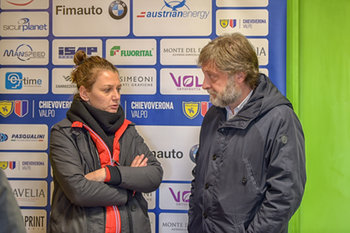 2019-01-06 - Presidente ChievoVerona e Juventus - CHIEVOVERONA VALPO VS JUVENTUS - ITALIAN SERIE A WOMEN - SOCCER
