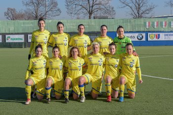 2019-01-06 - Squadra Chievoverona Valpo - CHIEVOVERONA VALPO VS JUVENTUS - ITALIAN SERIE A WOMEN - SOCCER