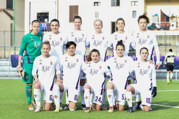 2019-01-13 - Titolari Fiorentina - FIORENTINA WOMEN'S VS MILAN - ITALIAN SERIE A WOMEN - SOCCER
