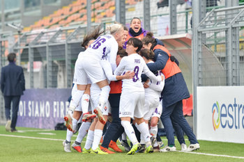 2019-01-13 - Esultanza Fiorentina - FIORENTINA WOMEN'S VS MILAN - ITALIAN SERIE A WOMEN - SOCCER