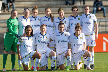 2019-01-26 - Hellas Verona squadra - AS ROMA V HELLAS VERONA - ITALIAN SERIE A WOMEN - SOCCER
