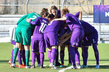 2019-02-05 - Fiorentina in raccoglimento - FIORENTINA WOMEN´S VS PINK BARI - ITALIAN SERIE A WOMEN - SOCCER