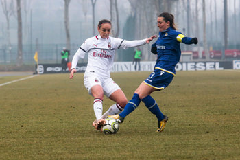 2019-02-10 - Milan-Verona - AC MILAN VS W HELLAS VERONA - ITALIAN SERIE A WOMEN - SOCCER