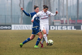 2019-02-10 - Milan-Verona - AC MILAN VS W HELLAS VERONA - ITALIAN SERIE A WOMEN - SOCCER