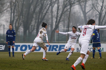 2019-02-10 - Milan-goal - AC MILAN VS W HELLAS VERONA - ITALIAN SERIE A WOMEN - SOCCER