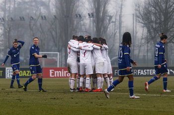 2019-02-10 - Milan-goal - AC MILAN VS W HELLAS VERONA - ITALIAN SERIE A WOMEN - SOCCER