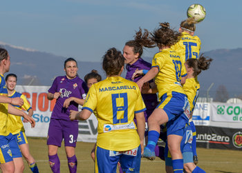 2019-02-16 -  - UPC TAVAGNACCO VS FIORENTINA - ITALIAN SERIE A WOMEN - SOCCER