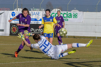 UPC Tavagnacco vs Fiorentina - ITALIAN SERIE A WOMEN - SOCCER