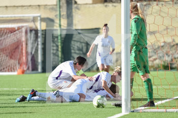 2019-03-16 - Esultanza Fiorentina - FIORENTINA WOMEN´S VS HELLAS VERONA - ITALIAN SERIE A WOMEN - SOCCER