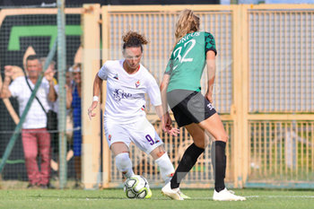 2019-09-15 - Ilaria Mauro (Fiorentina Women´s) e Tamar Dongus (Florentia S. Gimignano) - FLORENTIA S. GIMIGNANO VS FIORENTINA WOMEN - ITALIAN SERIE A WOMEN - SOCCER