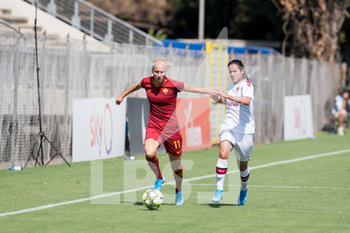 2019-09-15 - Kaja Erzen As Roma - ROMA VS MILAN - ITALIAN SERIE A WOMEN - SOCCER