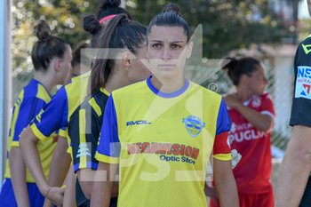 2019-09-21 - Il capitano del Tavagnacco Sofia Kongouli - TAVAGNACCO VS PINK BARI - ITALIAN SERIE A WOMEN - SOCCER