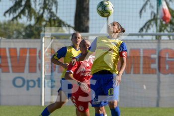 2019-09-21 - Sofia Kongouli controlla palla - TAVAGNACCO VS PINK BARI - ITALIAN SERIE A WOMEN - SOCCER