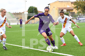 2019-09-22 - Paloma Lazaro (Fiorentina Women´s) - FIORENTINA WOMEN'S VS AS ROMA FEMMINILE - ITALIAN SERIE A WOMEN - SOCCER