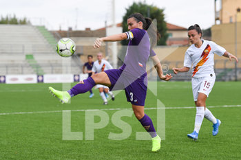 2019-09-22 - Alia Guagni (Fiorentina Women´s) - FIORENTINA WOMEN'S VS AS ROMA FEMMINILE - ITALIAN SERIE A WOMEN - SOCCER