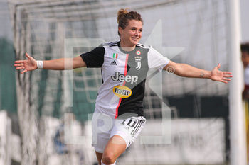2019-10-13 - 10 Cristiana Girelli (Juventus Women) esultanza - JUVENTUS WOMEN VS FLORENTIA S. GIMIGNANO - ITALIAN SERIE A WOMEN - SOCCER
