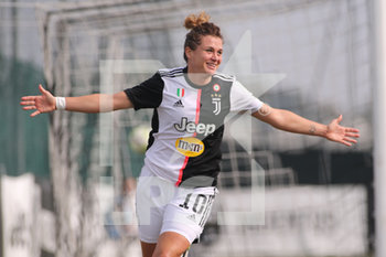 2019-10-13 - 10 Cristiana Girelli (Juventus Women) esultanza - JUVENTUS WOMEN VS FLORENTIA S. GIMIGNANO - ITALIAN SERIE A WOMEN - SOCCER