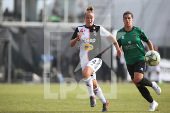2019-10-13 - 4 Aurora Galli (Juventus Women) - JUVENTUS WOMEN VS FLORENTIA S. GIMIGNANO - ITALIAN SERIE A WOMEN - SOCCER