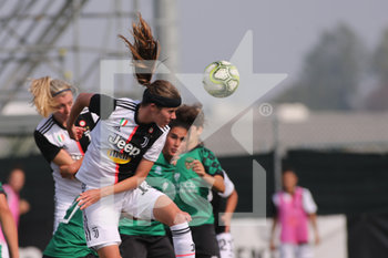 2019-10-13 - il gol del 2-1 segnato da Linda Sembrant (32-Juventus Women) - JUVENTUS WOMEN VS FLORENTIA S. GIMIGNANO - ITALIAN SERIE A WOMEN - SOCCER