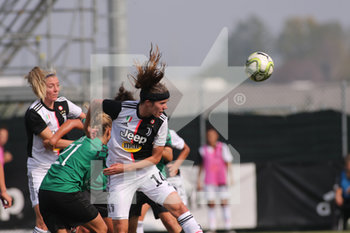2019-10-13 - Il gol del 2-1 segnato da Linda Sembrant (32-Juventus Women) - JUVENTUS WOMEN VS FLORENTIA S. GIMIGNANO - ITALIAN SERIE A WOMEN - SOCCER
