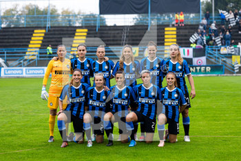 2019-10-20 - Squadra (Inter) - INTER FEMMINILE VS JUVENTUS WOMEN - ITALIAN SERIE A WOMEN - SOCCER