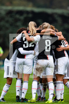 2019-10-20 - Esultanza Juventus - INTER FEMMINILE VS JUVENTUS WOMEN - ITALIAN SERIE A WOMEN - SOCCER
