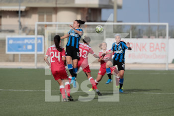 2019-11-02 - Acquisizione di palla da parte dei due schieramenti - PINK BARI VS INTER - ITALIAN SERIE A WOMEN - SOCCER