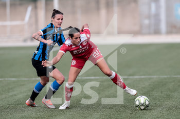 2019-11-02 - Difesa della palla da parte di Carp (Pink Bari) - PINK BARI VS INTER - ITALIAN SERIE A WOMEN - SOCCER