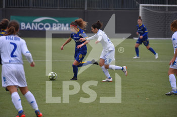 2019-11-16 - Glionna Benedetta - attaccante - Hellas Verona Women - (#18)  - HELLAS VERONA WOMEN VS EMPOLI LADIES - ITALIAN SERIE A WOMEN - SOCCER