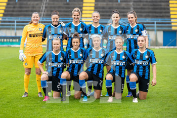 2019-11-16 - Squadra (Inter) - INTER VS OROBICA BERGAMO - ITALIAN SERIE A WOMEN - SOCCER