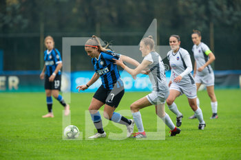 2019-11-16 - Gloria Marinelli (Inter) - INTER VS OROBICA BERGAMO - ITALIAN SERIE A WOMEN - SOCCER