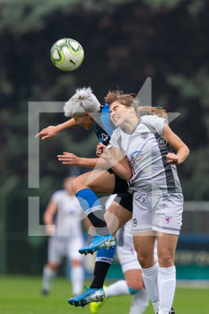 2019-11-16 - Marzia Visani (Orobica Calcio Bergamo) e Stefania Tarenzi (Inter) - INTER VS OROBICA BERGAMO - ITALIAN SERIE A WOMEN - SOCCER