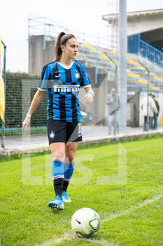 2019-11-16 - Marta Pandini (Inter) - INTER VS OROBICA BERGAMO - ITALIAN SERIE A WOMEN - SOCCER