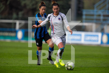 2019-11-16 - Cristina Merli (Orobica Calcio Bergamo) - INTER VS OROBICA BERGAMO - ITALIAN SERIE A WOMEN - SOCCER