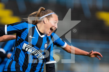 2019-11-16 - Irene Santi (Inter) - INTER VS OROBICA BERGAMO - ITALIAN SERIE A WOMEN - SOCCER