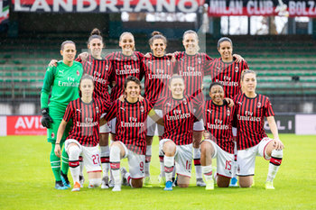 2019-11-17 - Squadra (Milan) - MILAN VS JUVENTUS - ITALIAN SERIE A WOMEN - SOCCER
