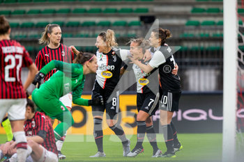 2019-11-17 - Juventus Esultanza - MILAN VS JUVENTUS - ITALIAN SERIE A WOMEN - SOCCER
