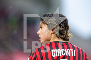2019-11-17 - Valentina Giacinti (Milan) - MILAN VS JUVENTUS - ITALIAN SERIE A WOMEN - SOCCER