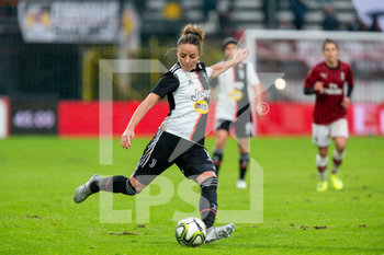 2019-11-17 - Martina Rosucci (Juventus) - MILAN VS JUVENTUS - ITALIAN SERIE A WOMEN - SOCCER