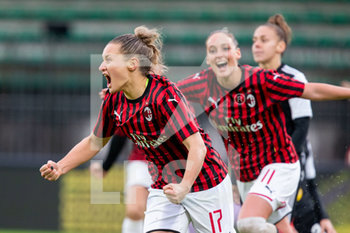 2019-11-17 - Esultanza Milan Dominica Conc (Milan) - MILAN VS JUVENTUS - ITALIAN SERIE A WOMEN - SOCCER