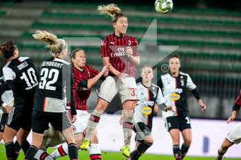 2019-11-17 - Francesca Vitale (Milan) gol - MILAN VS JUVENTUS - ITALIAN SERIE A WOMEN - SOCCER