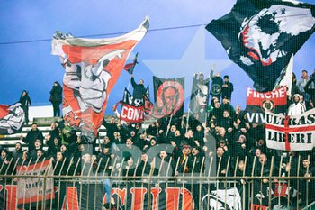 2019-11-17 - Tifoseria Milan - MILAN VS JUVENTUS - ITALIAN SERIE A WOMEN - SOCCER