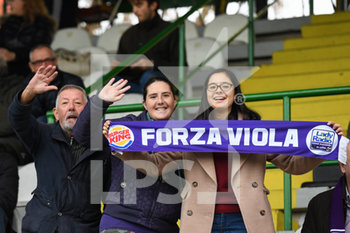 2019-11-23 - Tifosi della Fiorentina Women's - FIORENTINA WOMEN VS HELLAS VERONA WOMEN - ITALIAN SERIE A WOMEN - SOCCER