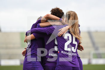 2019-11-23 - Esultanza Fiorentina Women's - FIORENTINA WOMEN VS HELLAS VERONA WOMEN - ITALIAN SERIE A WOMEN - SOCCER