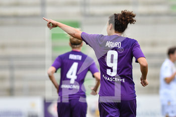 2019-11-23 - Ilaria Mauro (Fiorentina Women's) esulta - FIORENTINA WOMEN VS HELLAS VERONA WOMEN - ITALIAN SERIE A WOMEN - SOCCER