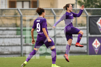 2019-11-23 - Tatiana Bonetti (Fiorentina Women's) esulta - FIORENTINA WOMEN VS HELLAS VERONA WOMEN - ITALIAN SERIE A WOMEN - SOCCER