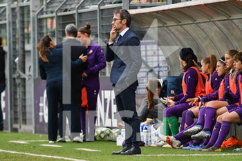 2019-11-23 - Antonio Cincotta (allenatore Fiorentina Women's) - FIORENTINA WOMEN VS HELLAS VERONA WOMEN - ITALIAN SERIE A WOMEN - SOCCER